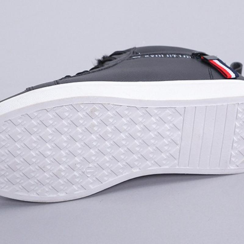 Modă Cizme de Damă 2025 Iarnă Modă Cizme de Zăpadă de Pluș Impermeabile cu Șireturi Adidași Pantofi de Bumbac pentru Damă Stil Coreean Cizme Calde de Gleznă