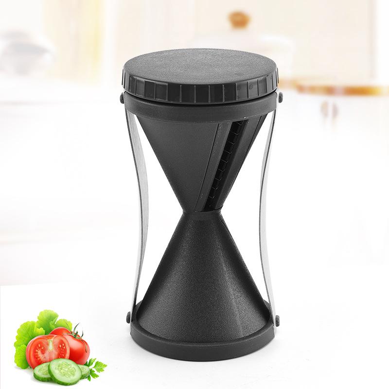 Fruit and Vegetable Tool Kitchen Multi-function Wire Cutter Creative Spiral Funnel Wire Cutter Rotary Vegetable Slicer