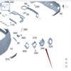 Mercedes-Benz W167 Rear Bumper Tailpipe Bracket (A1678856700, A1678856800)