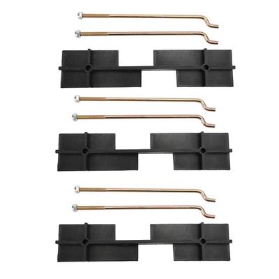 Club Car Battery Hold Down Plate with Rods Kit 1010908 Replacement for DS Carryall 1998?2005