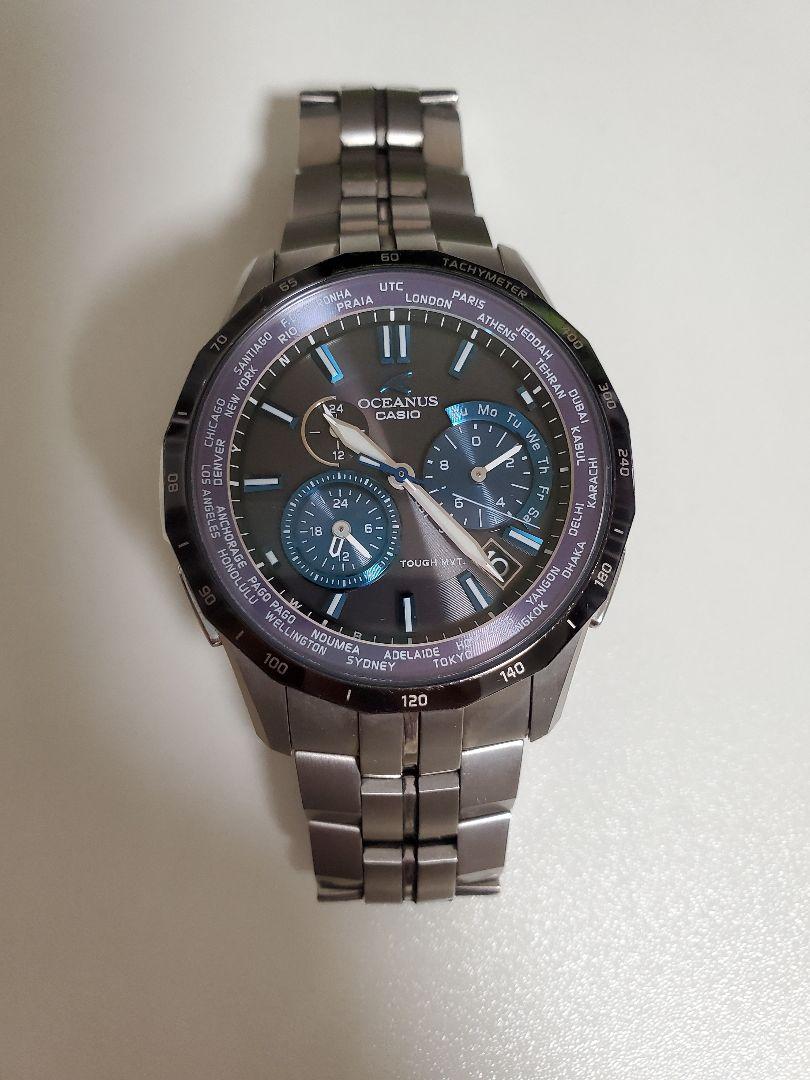 

[USED] Casio Oceanus Manta OCW-S1400 Solar Watch