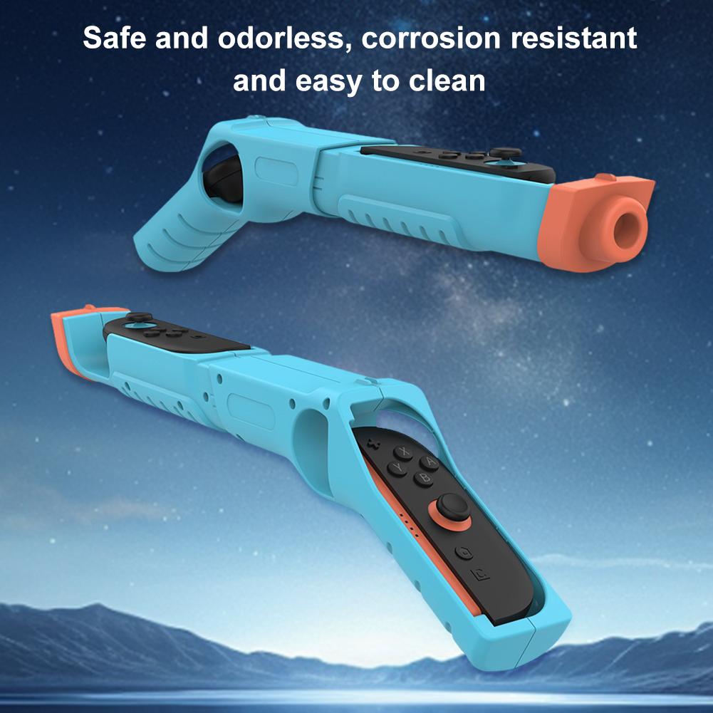 Controller Gun Stock Mount Shooting Game Handle for Nintendo Switch2 Joy-Con Accessories
