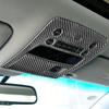 Carbon Fiber Car Accessories Reading Light Panel Modified Interior Trim Cover Soft Sticker For Lexus GS 2006 2007 2008 2009-2011