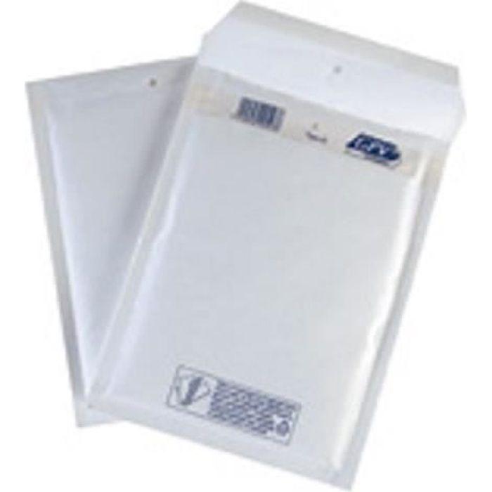 

Enveloppes à bulles - Non spécifié - A/1 - 100 pochettes - 95 x 165 mm - Blanc