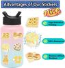 400 Cartoon INS Style Cute Graffiti Stickers Decorative Suitcase Guitar Without Glue Waterproof Stickers