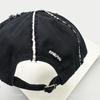 And Women Korean Style Vintage Embroidered M Letter Prints Baseball Caps Sun Protection Flat Brim All-Match Street Style Peaked Hats Fashion