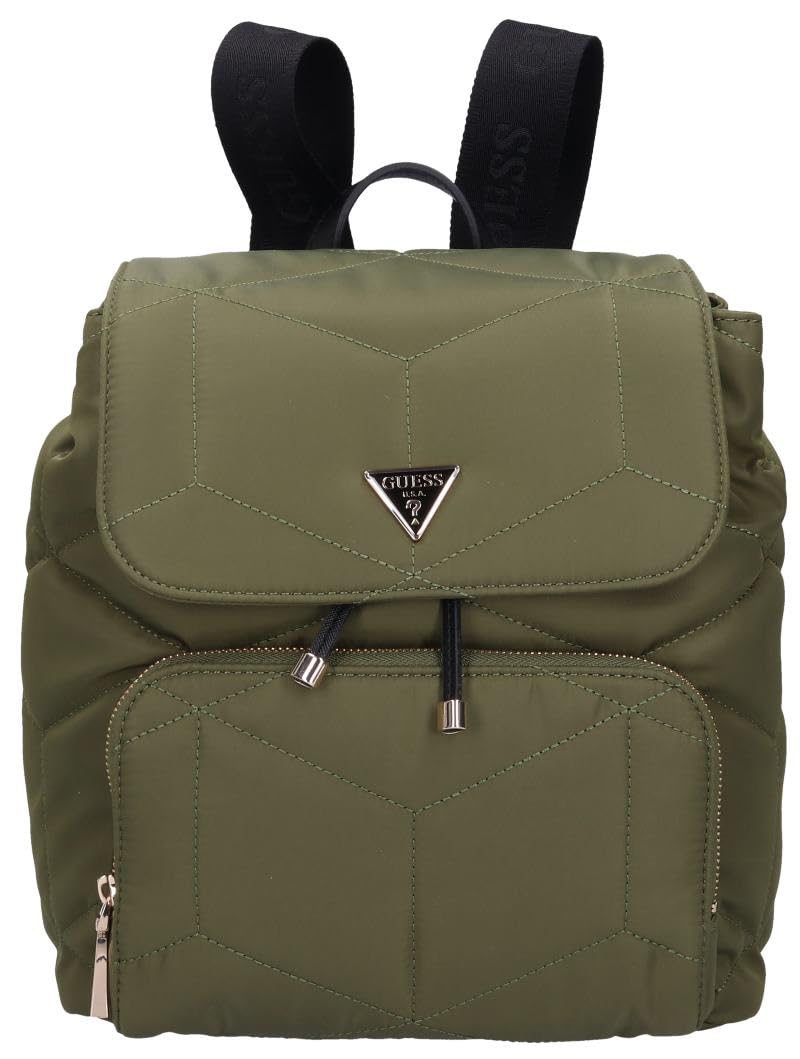 

Backpack Quilted Nylon FREE [Guess] Women s [Item]