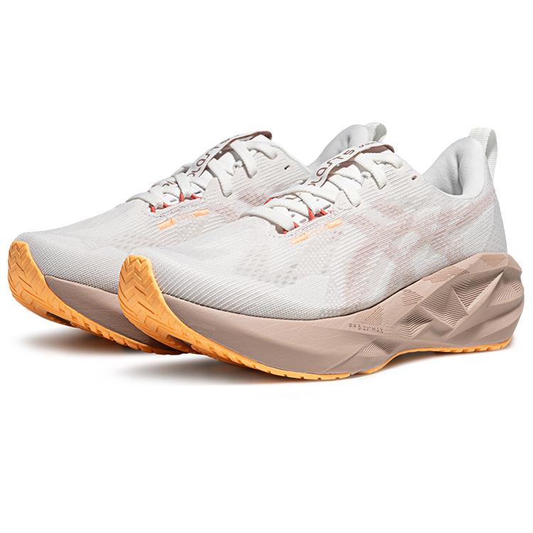 Asics  Novablast 5 White Fawn Women Sneakers 1012B765-102