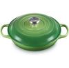 Le Creuset Saucepan, Cast Iron, Round, 26 Cm, 2.2 L, Bamboo Green (21180264082430)