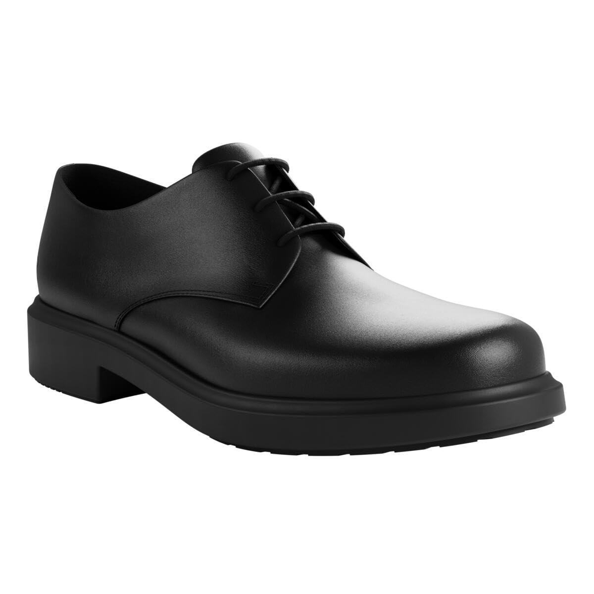 

ECCO Metropole Amsterdam Women s Derby Shoes, Black, Size 24.0 cm, 3E