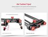 YELANGU Portable Electric Video Slider with Wireless Remote Control for DSLR Cameras