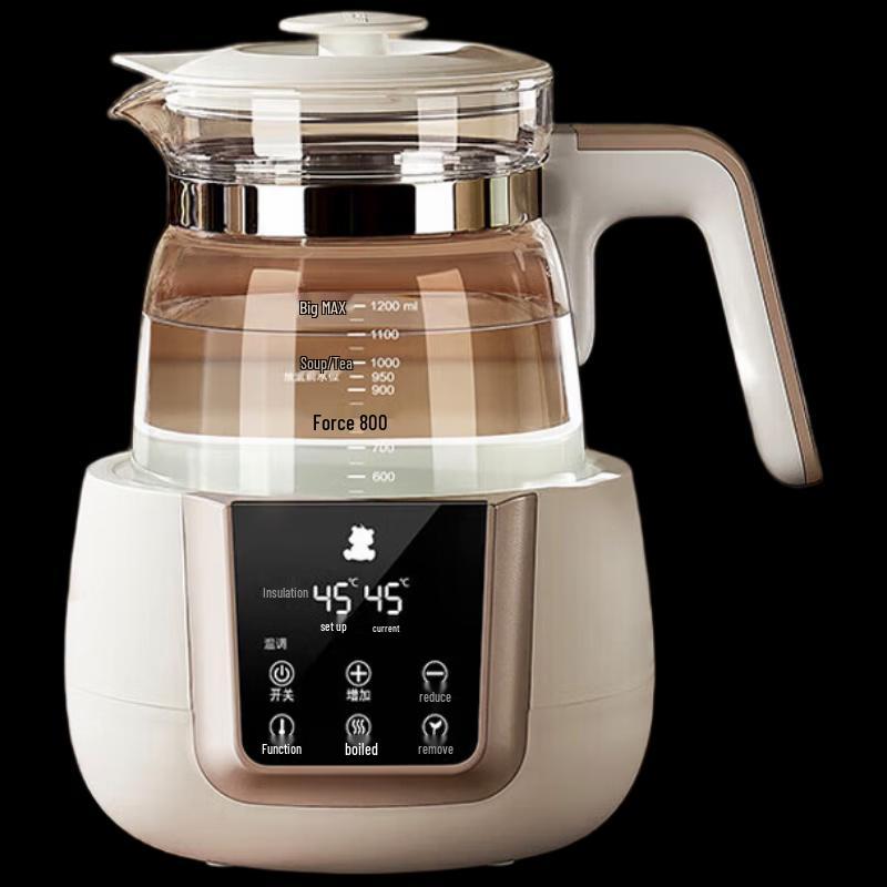 SnowBear 1.2L Baby Smart Temperature Control Kettle