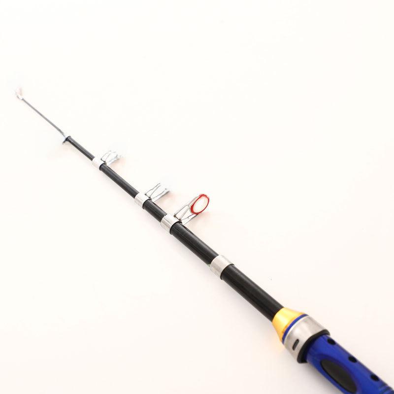 Compact Super Hard Fishing Rod: Portable Mini Sea and River Casting Rod