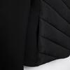 Chaquetas con Capucha de Algodón de Aire Patchwork Elegantes para Mujer Otoño Invierno Parkas Deportivas Abrigos Cálidos de Corte Ajustado para Dama