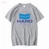 Vintage Haro BMX Logo Classic T Shirt vintage Washed designer clothes Versatile Unisex Casual fashion streetwear Comfortable