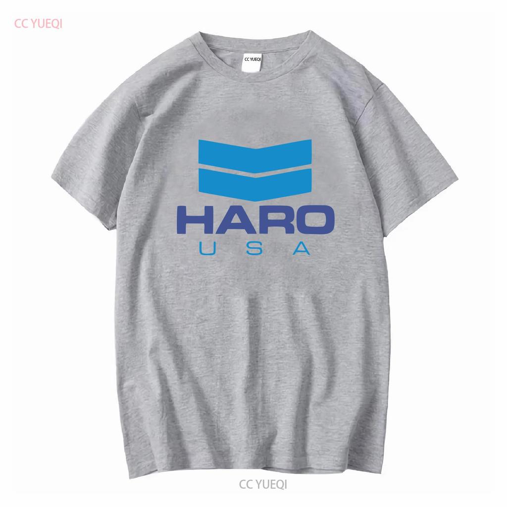 Vintage Haro BMX Logo Classic T Shirt vintage Washed designer clothes Versatile Unisex Casual fashion streetwear Comfortable