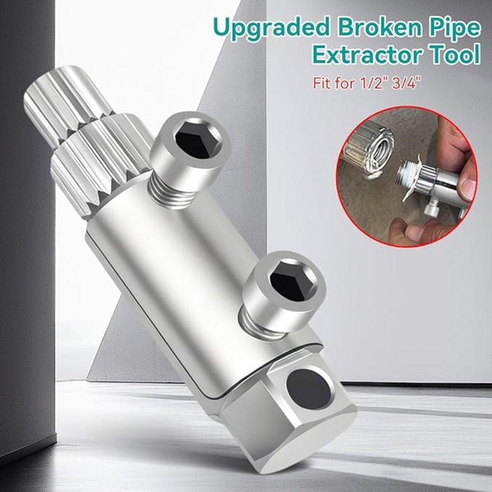 Easy Removal Broken Thread Extractor Labor-Saving Faucet Stem Remover  Faucet Repair