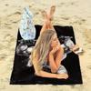 1PC Gorilla Lifting Weights Beach Towel Extra Large Quick-Dry Microfiber Sand-Free Super Absorbent Lightweight Compact for Swimm