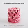 Colored Raffia Rope Binding Strap for Bouquets and Gift Bows