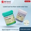 Lead/Lead-free Water-Soluble SMT Solder Paste - Easy-Clean Non-Corrosive