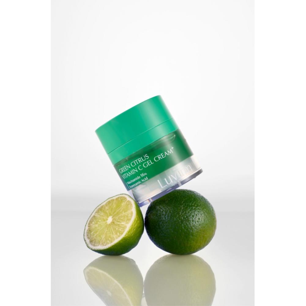 Luvum Green Citrus Vitamin C Gel Cream Plus 50ml