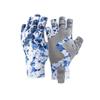 Fingerless Half Finger Fishing Gloves Sun Protection Sea Fishing Gloves  Outdoor Activities