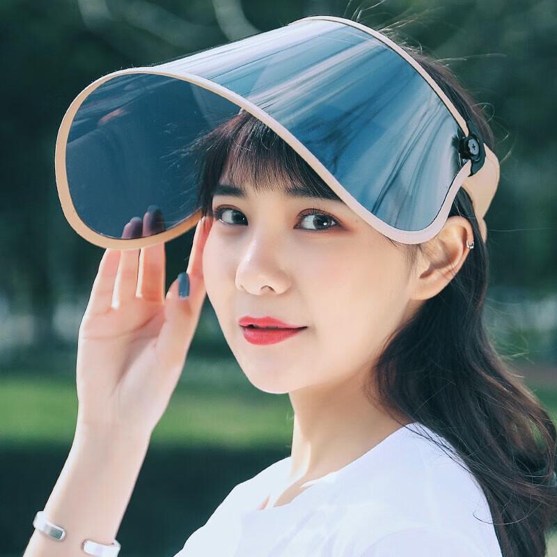 Tri-polar Outdoor Sun Visor Hat