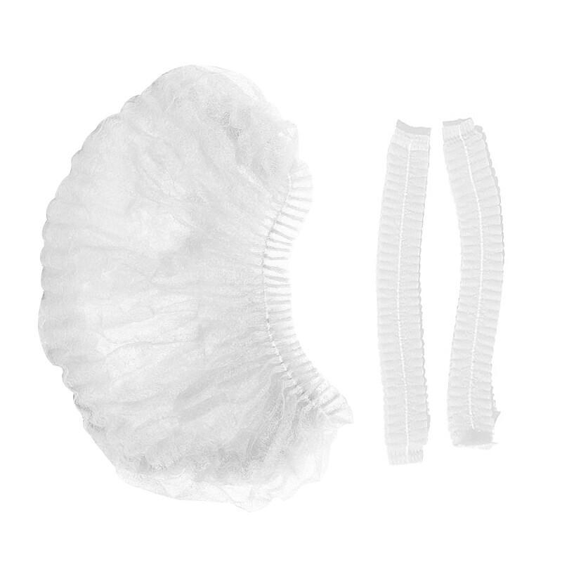 CNMF 8380 Disposable Non-Woven Strip Cap (100 Count)