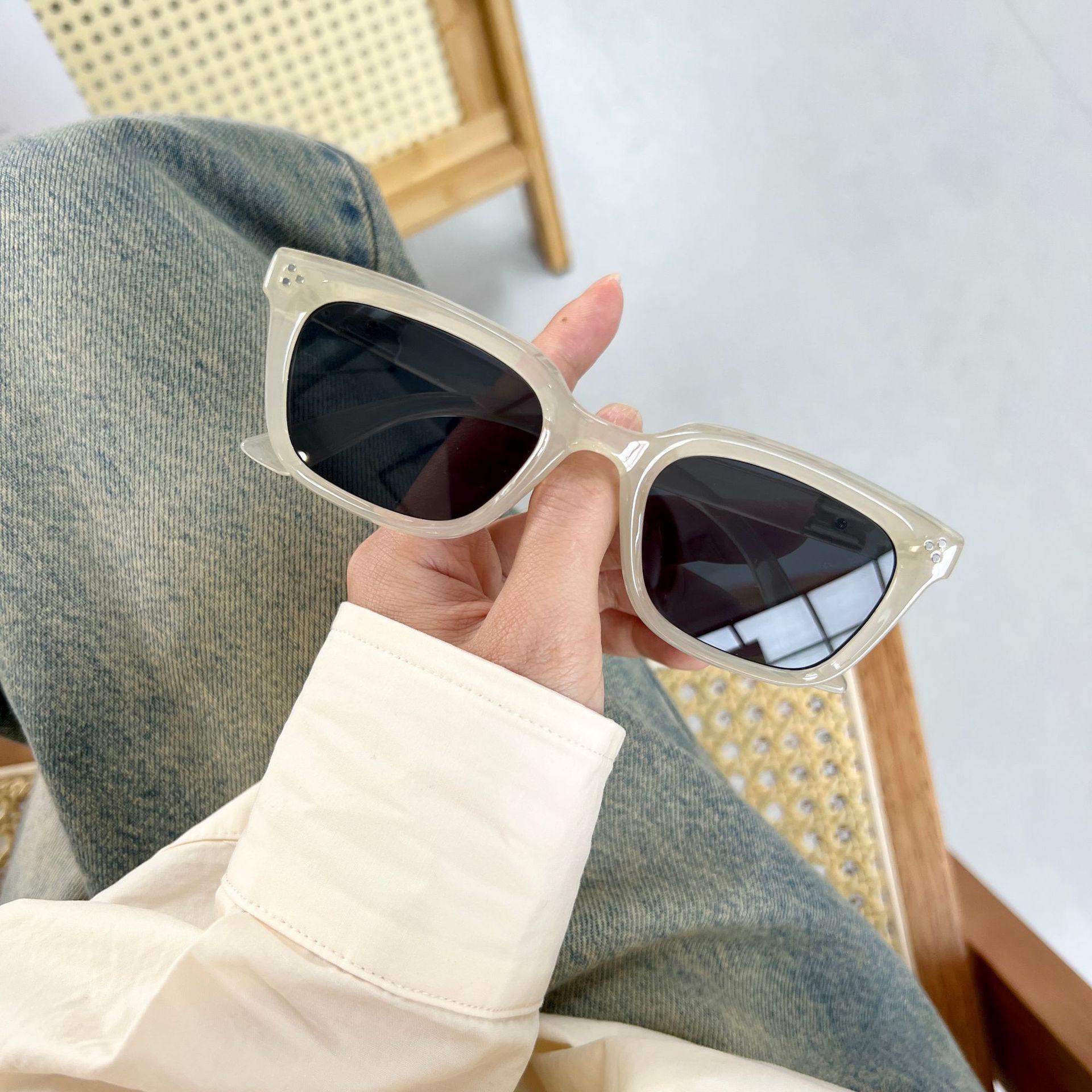 

Квадратные Коричневые Солнцезащитные очки для маленького лица и маленькой оправы Женские Модные Солнцезащитные очки от ультрафиолета Мужские -