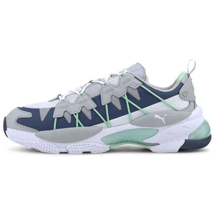 PUMA Lqdcell Omega Striped Kit Grey Green Men s 371476-02 EU 43
