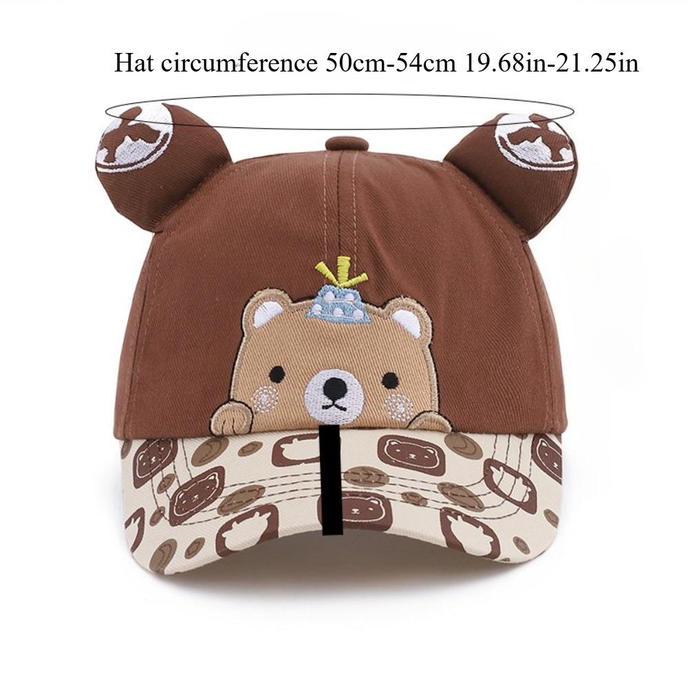 New Spring Kids Baseball Cap Cartoon - themed Sun Hat for Babies Provides UV Protection in Summer Ideal for Little Ones' Outdoor