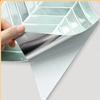 Toilet Stickers Waterproof Self Adhesive Tile Wall Stickers Moisture-proof Oil-proof Wall Decal DIY Anti Fouling Stove Sticker