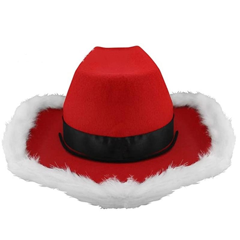 Bride Cowboy Hat, Sunglasses and Kerchief Set for Bride Christmas Photo Props Halloween Role Play New Year Party