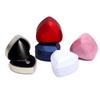 Heart-shaped LED Jewelry Storage Box for Rings, Necklaces, and Pendants