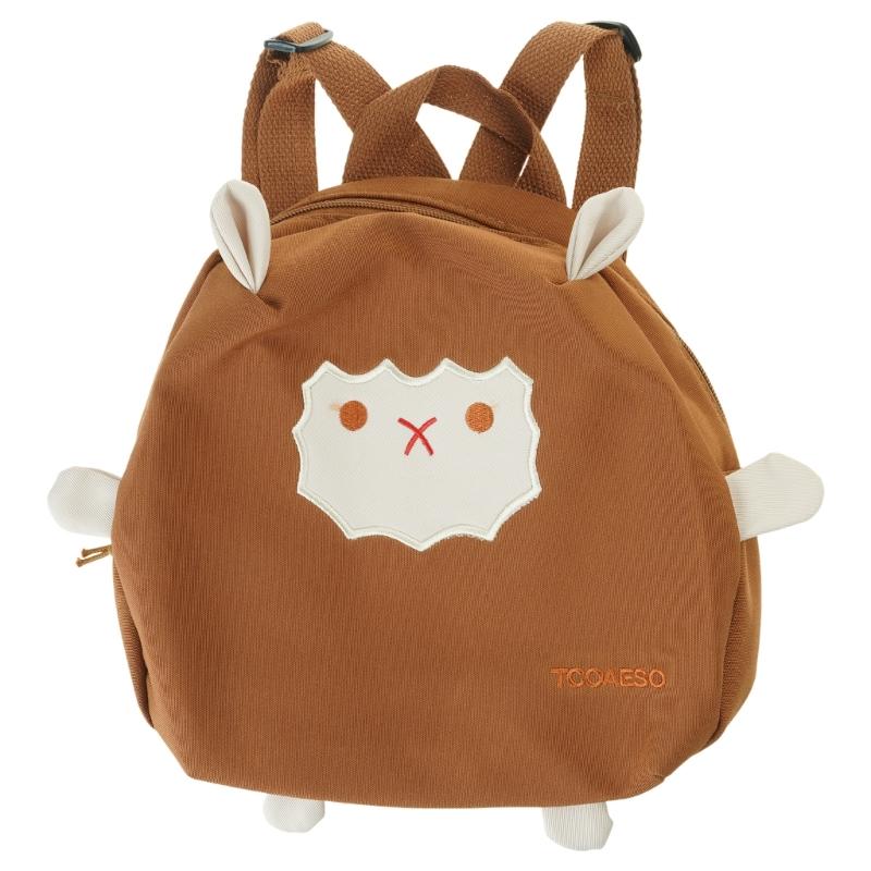 Cute Cartoon Sheep Backpack for Girl Boy Kid Children Kindergartens School Bag Crossbody Bag Japanese Style Backpack
