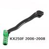 Motorcycle Parts CNC Foot Brake Lever Pedal For KAWASAKI KX450F 2006-2018 KX450 2020 KLX450R 2008-2019 KX250 KX250F