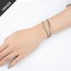 Glory_Arden [Unisex] Surgical Steel Double-Strand Bracelet / Ghmb-111
