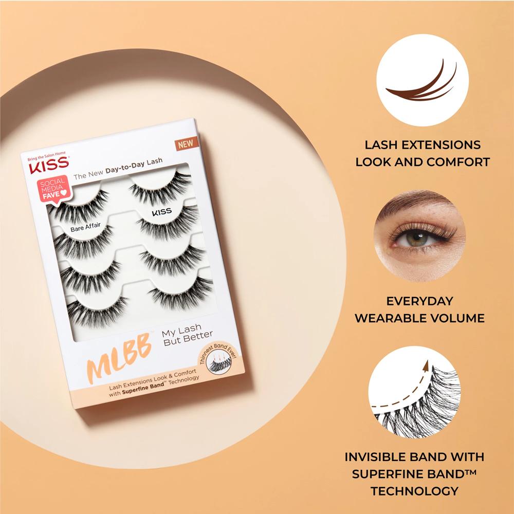 Kiss Blessed False Eyelashes