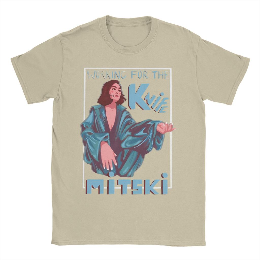 Mitski T Shirt Summer Loner Singer Fashion T Shirts Men Cotton Crewneck 4XL 5XL 6XL Tees Short Sleeves Awesome Tshirt