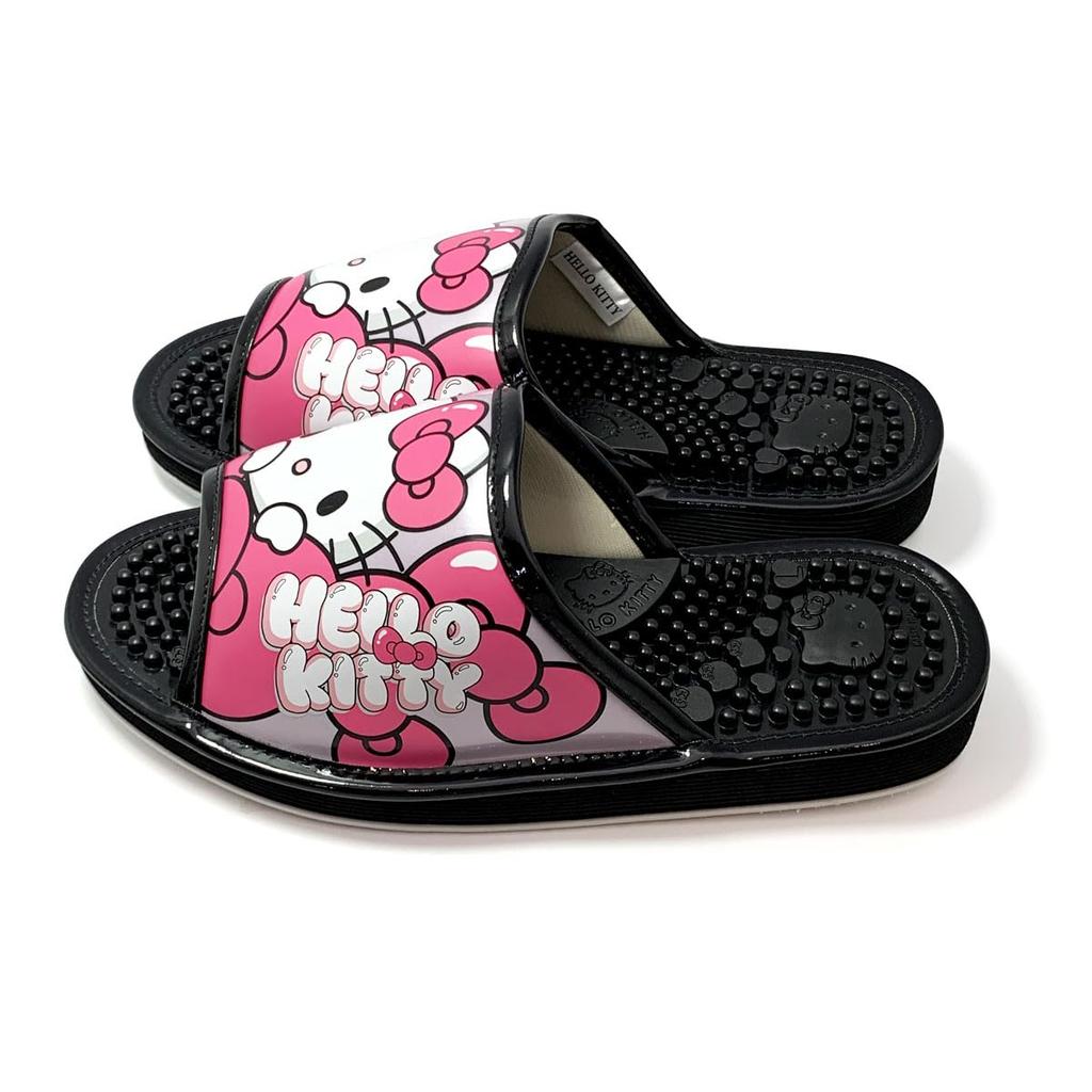 HELLO KITTY Bubble Kitty Health Sandals [Sanrio] SA-4201 Women's (Pink, 25.0cm)