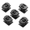 10Pcs Door Panel Moulding Trim Retainer Clips Black Fit For Ford 6G1Z-5410182-A