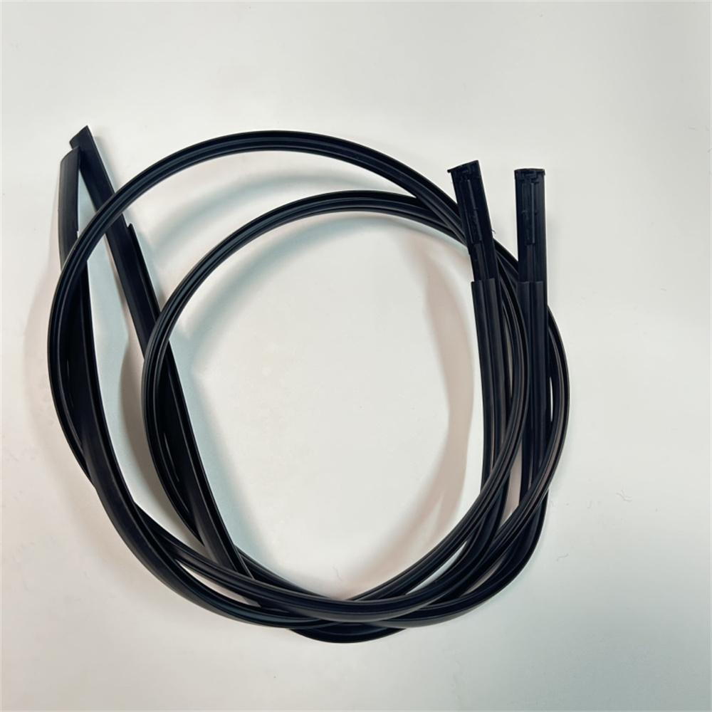 2pcs Roof Drip Finish Moulding Seal Strip For Toyota Camry ACV30 MCV3