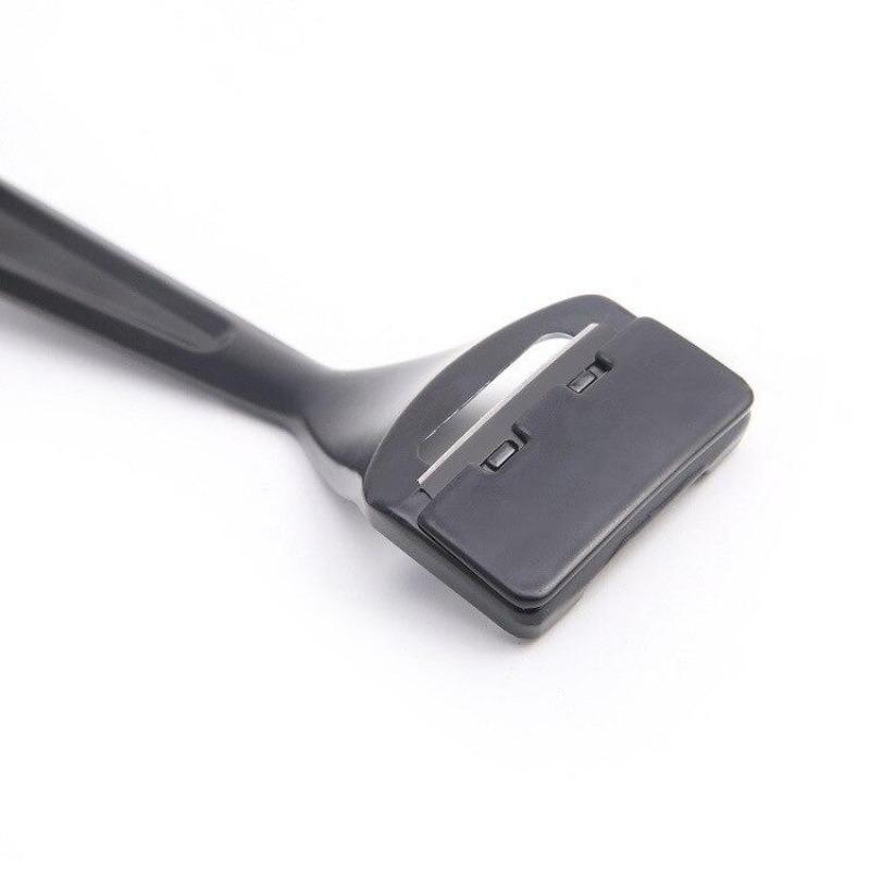 Ferramenta de desbaste de couro, faca de desbaste, pá de corte, chanfrador de couro, ferramenta artesanal de desbaste diy