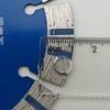 Danyang Diamond Saw Blade for Grooving Marble and Concrete, Suitable for Angle Grinders