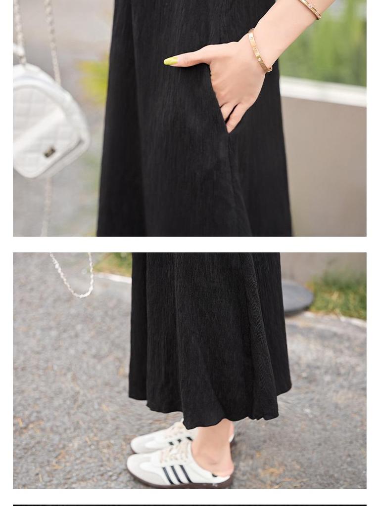 2025 Sommer Damen Stilvolles Zweiteiliges Langes Kleid Set - Trendig und Elegant