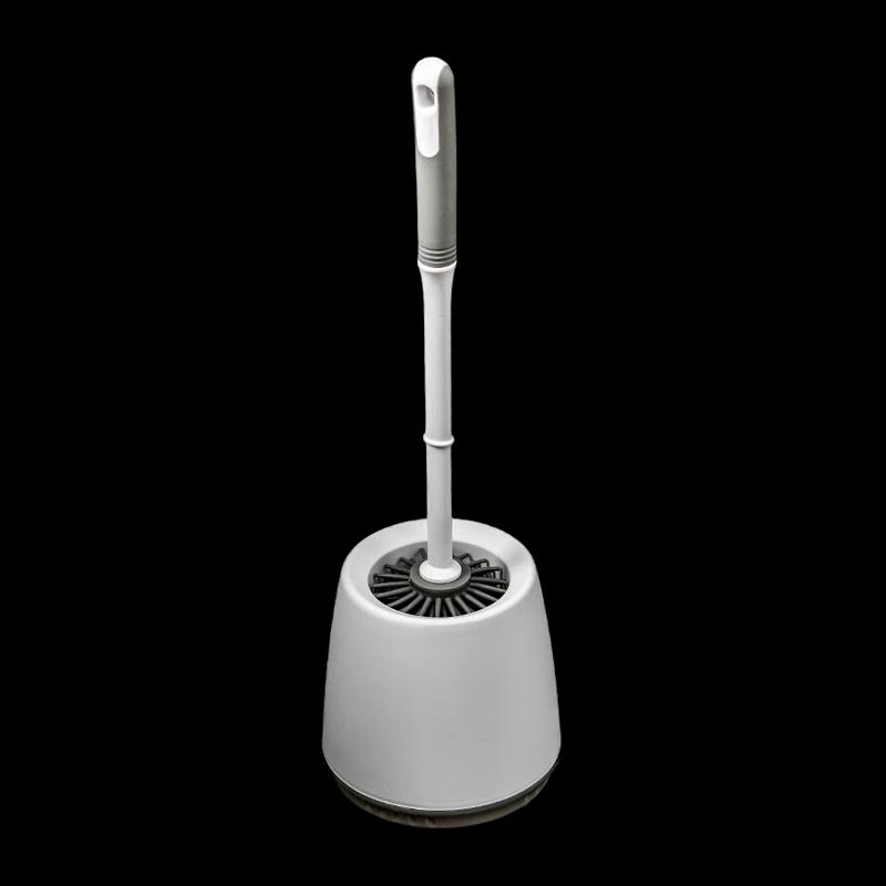 Silicone Toilet Brush Set with Holder