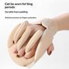 Padded Finger Separator Glove Pressure Relief Hand Contracture Pad Adjustable Palm Protector Ergonomic Fit For Elderly