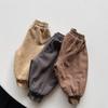 Kids Boys Girls Thick Fleece Lined Warm Loose Casual Trousers