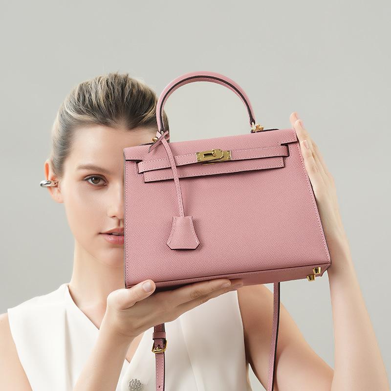 Borsa a tracolla in pelle di nicchia di alta gamma nuova borsa piccola da impiegata borsa da donna versatile