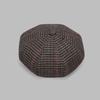 MAIA Wool Beret-D Brown